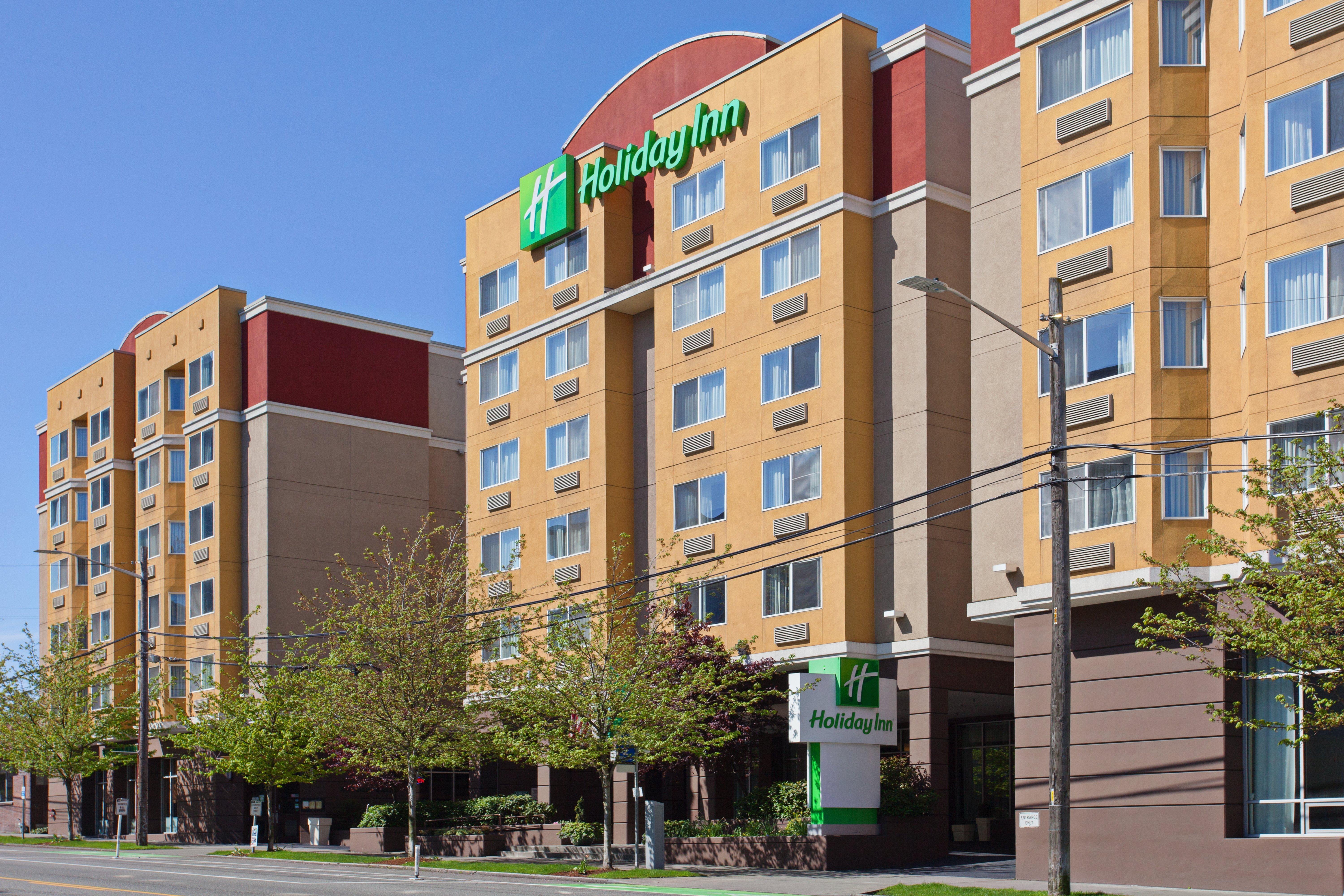 Holiday Inn Seattle Dwtn Lake Union By Ihg Exterior foto