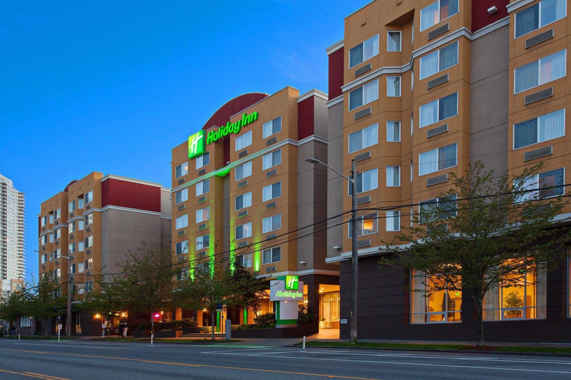 Holiday Inn Seattle Dwtn Lake Union By Ihg Exterior foto
